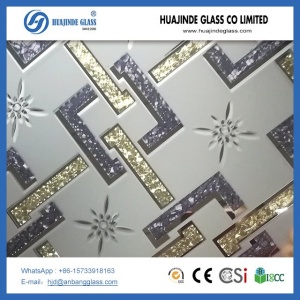 الزجاج الجليدى