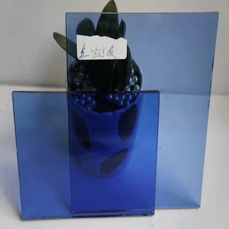 tinted glass and reflective glass