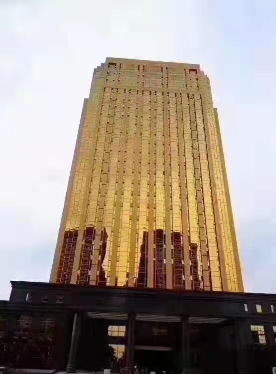 tinted glass and reflective glass