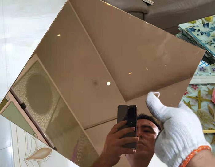 reflective color decorative glass reflective color decorative glass