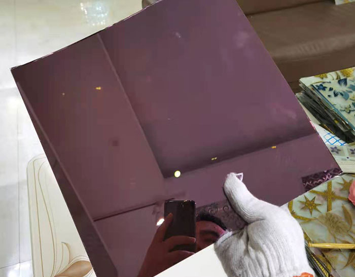 reflective color decorative glass reflective color decorative glass