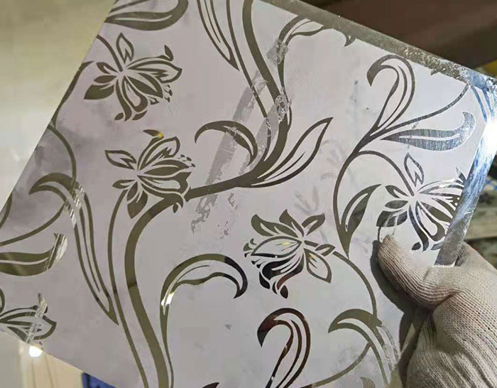 reflective color decorative glass reflective color decorative glass