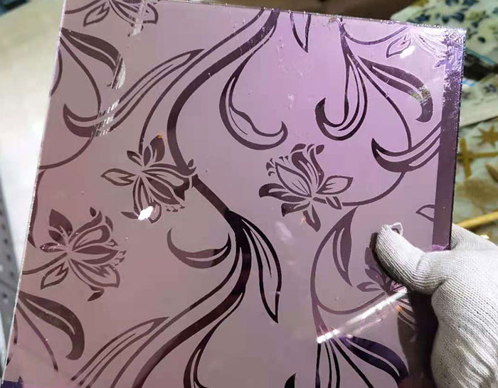 reflective color decorative glass reflective color decorative glass