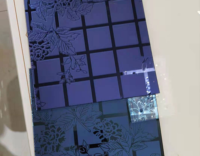 reflective color decorative glass reflective color decorative glass