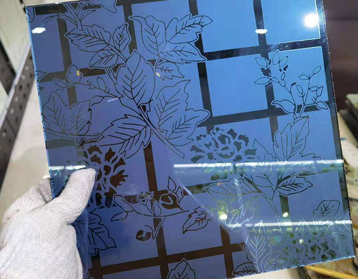 reflective color decorative glass reflective color decorative glass