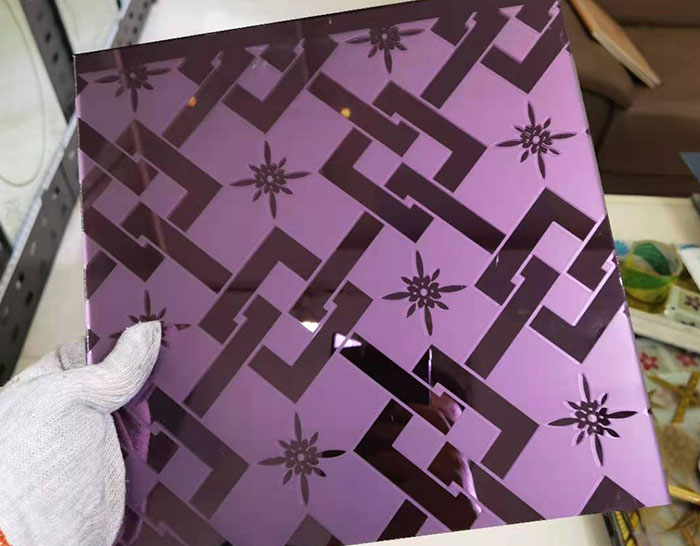 reflective color decorative glass reflective color decorative glass