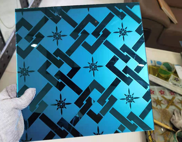 reflective color decorative glass reflective color decorative glass