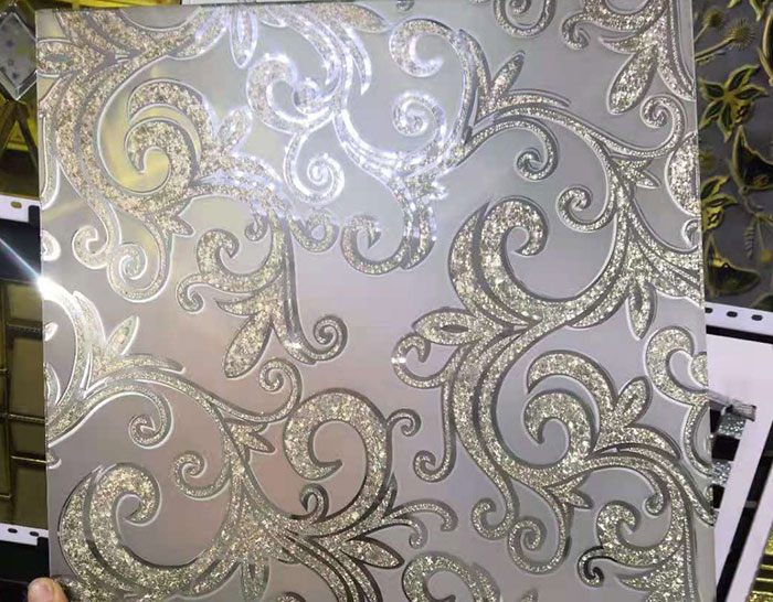 decorative glass