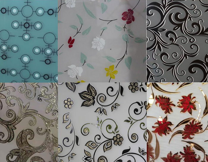 decorative glass decorative glass