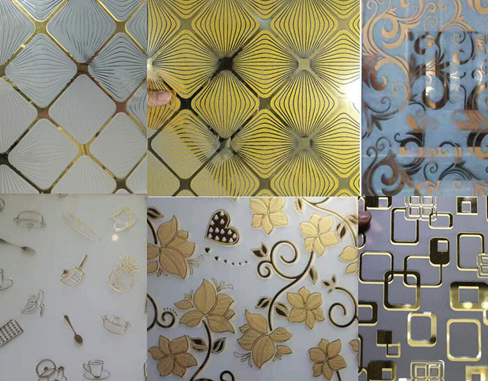 decorative glass decorative glass