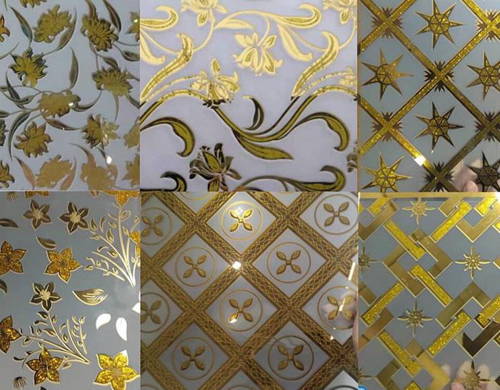 decorative glass decorative glass