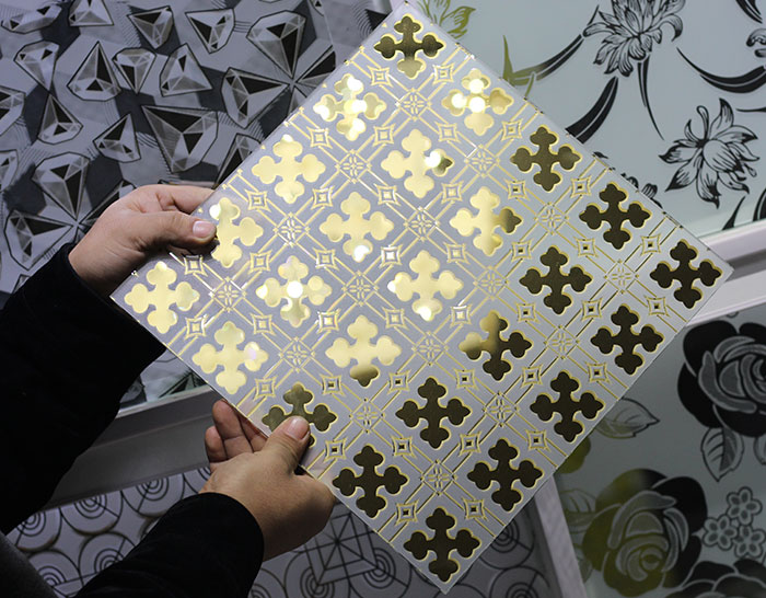 decorative glass decorative glass