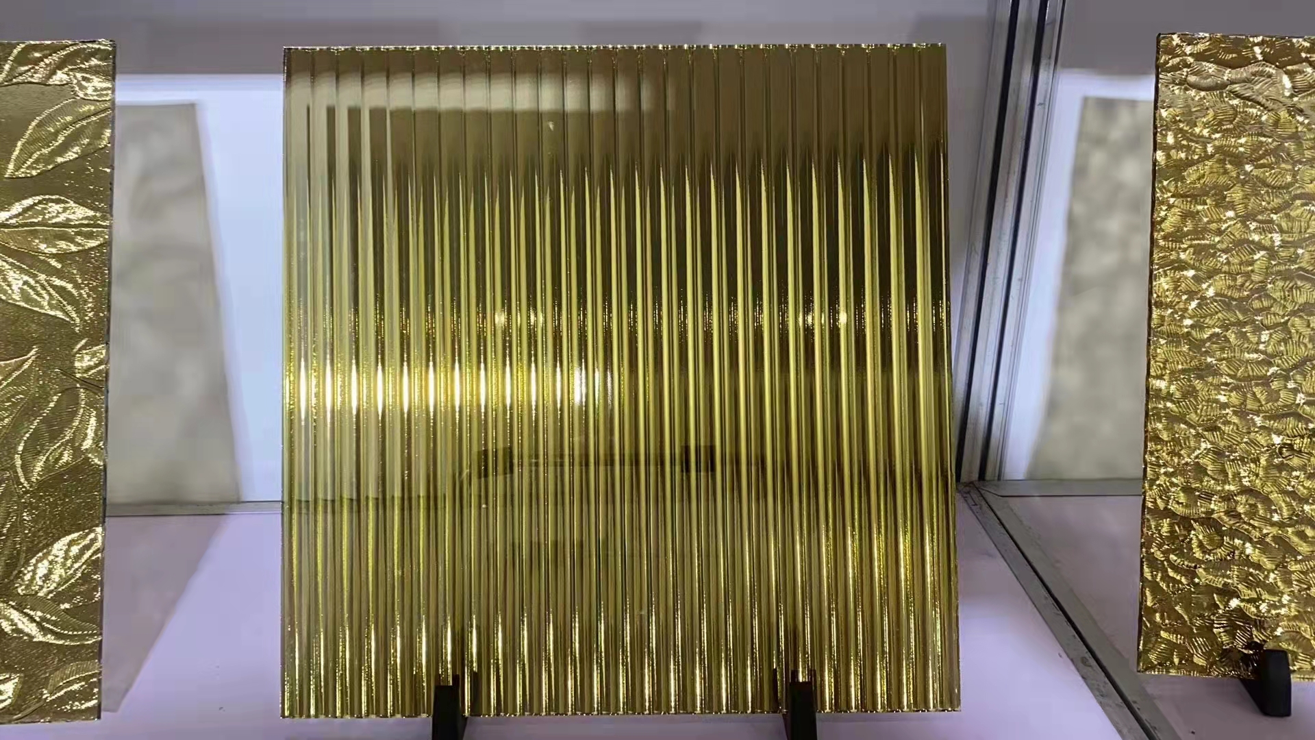 color reflective pattern glass color reflective pattern glass